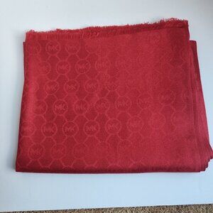 Ladies Michael Michael Kors Red Scarf